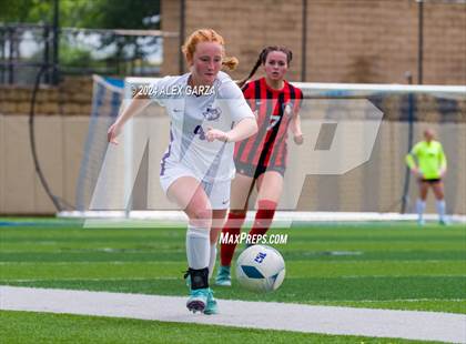 Thumbnail 2 in Salado vs. Boerne (UIL 4A Soccer Semifinals) photogallery.