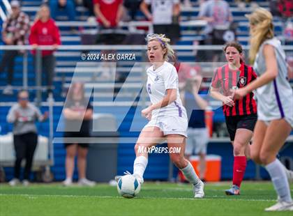 Thumbnail 2 in Salado vs. Boerne (UIL 4A Soccer Semifinals) photogallery.