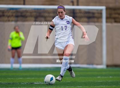 Thumbnail 3 in Salado vs. Boerne (UIL 4A Soccer Semifinals) photogallery.