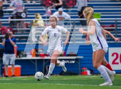 Thumbnail 1 in Salado vs. Boerne (UIL 4A Soccer Semifinals) photogallery.