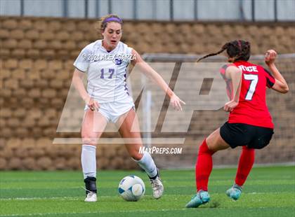 Thumbnail 3 in Salado vs. Boerne (UIL 4A Soccer Semifinals) photogallery.
