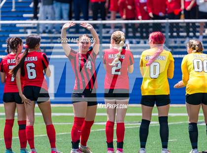 Thumbnail 1 in Salado vs. Boerne (UIL 4A Soccer Semifinals) photogallery.