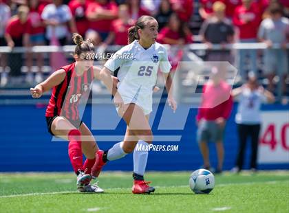 Thumbnail 2 in Salado vs. Boerne (UIL 4A Soccer Semifinals) photogallery.