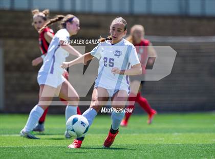Thumbnail 3 in Salado vs. Boerne (UIL 4A Soccer Semifinals) photogallery.