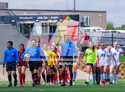 Thumbnail 3 in Salado vs. Boerne (UIL 4A Soccer Semifinals) photogallery.