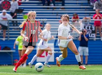 Thumbnail 2 in Salado vs. Boerne (UIL 4A Soccer Semifinals) photogallery.