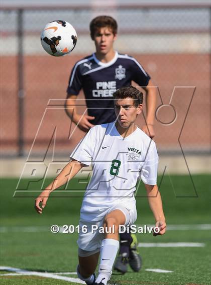 Thumbnail 2 in Mountain Vista vs. Pine Creek photogallery.