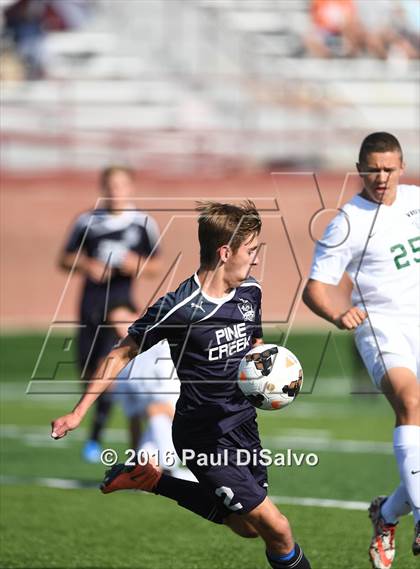 Thumbnail 2 in Mountain Vista vs. Pine Creek photogallery.