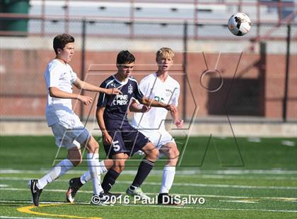 Thumbnail 3 in Mountain Vista vs. Pine Creek photogallery.