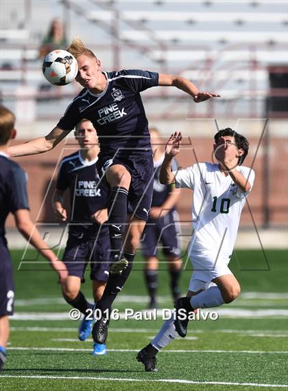 Thumbnail 2 in Mountain Vista vs. Pine Creek photogallery.