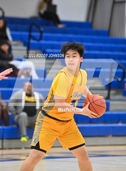 Thumbnail 3 in Fort Bend Elkins vs Midway (McDonald's Texas Invitational) photogallery.