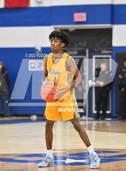 Thumbnail 1 in Fort Bend Elkins vs Midway (McDonald's Texas Invitational) photogallery.