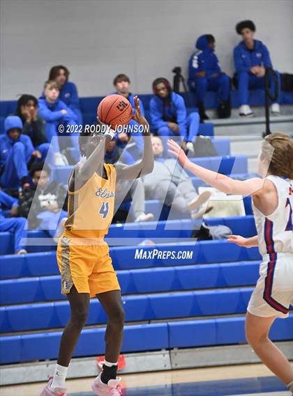 Thumbnail 3 in Fort Bend Elkins vs Midway (McDonald's Texas Invitational) photogallery.