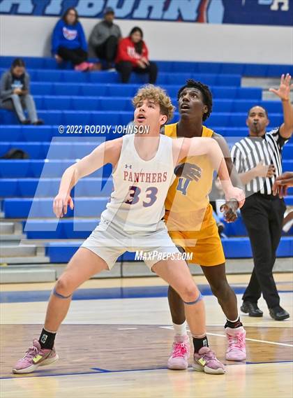 Thumbnail 1 in Fort Bend Elkins vs Midway (McDonald's Texas Invitational) photogallery.