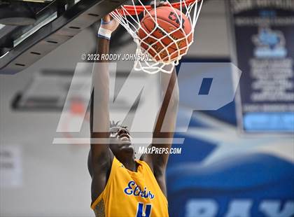 Thumbnail 3 in Fort Bend Elkins vs Midway (McDonald's Texas Invitational) photogallery.