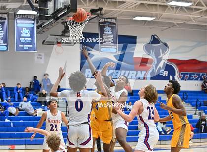 Thumbnail 3 in Fort Bend Elkins vs Midway (McDonald's Texas Invitational) photogallery.