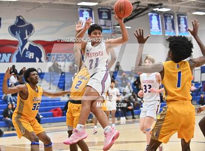 Thumbnail 1 in Fort Bend Elkins vs Midway (McDonald's Texas Invitational) photogallery.