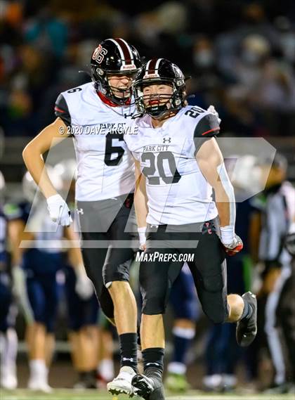 Thumbnail 1 in Park City @ Ridgeline (UHSAA 4A Quarterfinal) photogallery.