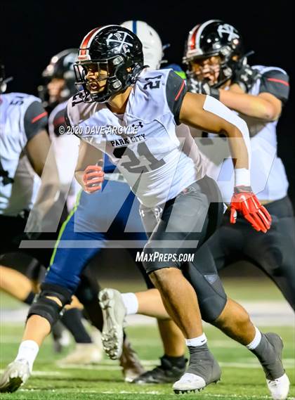 Thumbnail 3 in Park City @ Ridgeline (UHSAA 4A Quarterfinal) photogallery.