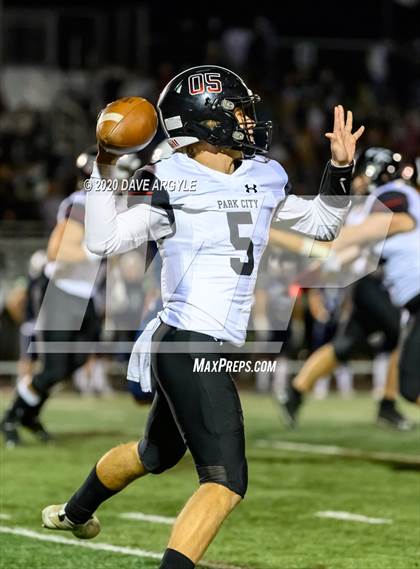 Thumbnail 1 in Park City @ Ridgeline (UHSAA 4A Quarterfinal) photogallery.