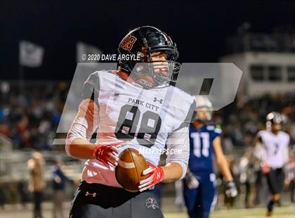 Thumbnail 2 in Park City @ Ridgeline (UHSAA 4A Quarterfinal) photogallery.