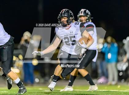 Thumbnail 3 in Park City @ Ridgeline (UHSAA 4A Quarterfinal) photogallery.
