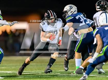 Thumbnail 3 in Park City @ Ridgeline (UHSAA 4A Quarterfinal) photogallery.