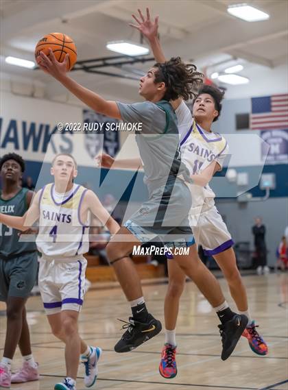 Thumbnail 2 in Helix vs Sant Augustine (Regional Rumble Tournament - Madison) photogallery.