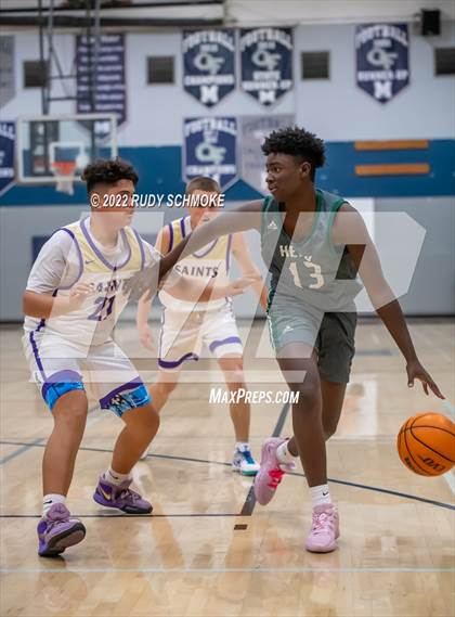 Thumbnail 2 in Helix vs Sant Augustine (Regional Rumble Tournament - Madison) photogallery.