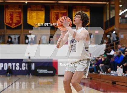 Thumbnail 2 in Carlsbad vs. Mater Dei Catholic (Torrey Pines Holiday Classic) photogallery.