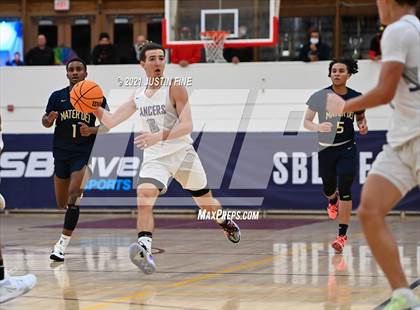 Thumbnail 1 in Carlsbad vs. Mater Dei Catholic (Torrey Pines Holiday Classic) photogallery.