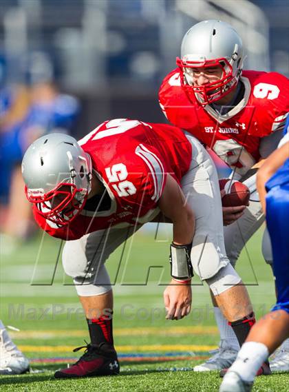 Thumbnail 2 in JV: Bishop O'Connell vs. St. John's photogallery.