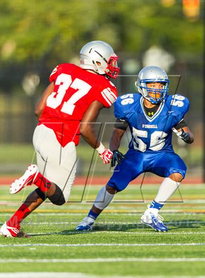 Thumbnail 2 in Bishop O'Connell vs. St. John's photogallery.