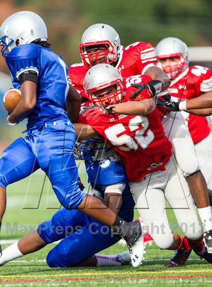 Thumbnail 1 in JV: Bishop O'Connell vs. St. John's photogallery.