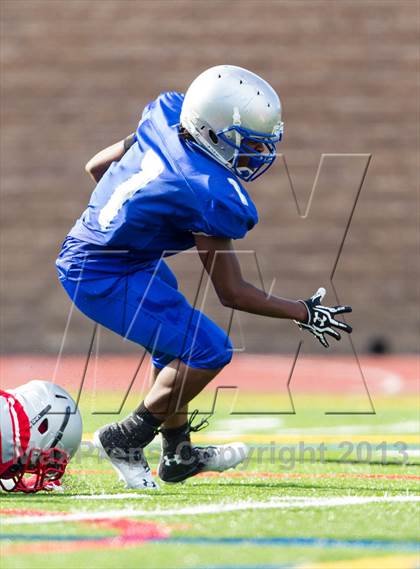 Thumbnail 3 in JV: Bishop O'Connell vs. St. John's photogallery.