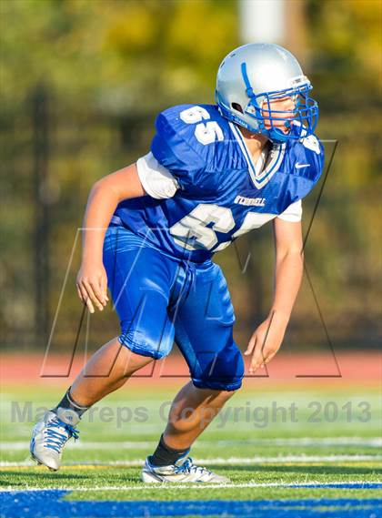 Thumbnail 3 in Bishop O'Connell vs. St. John's photogallery.