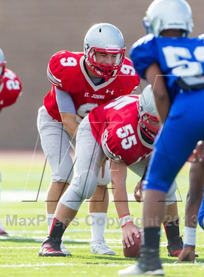 Thumbnail 1 in JV: Bishop O'Connell vs. St. John's photogallery.