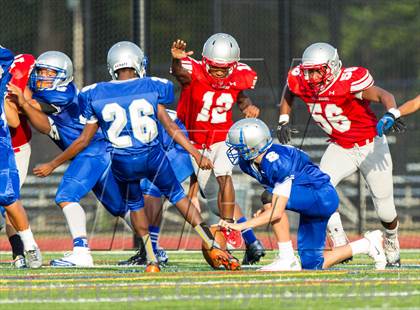 Thumbnail 3 in JV: Bishop O'Connell vs. St. John's photogallery.