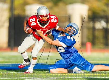 Thumbnail 2 in JV: Bishop O'Connell vs. St. John's photogallery.