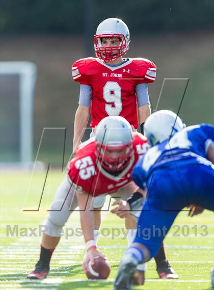 Thumbnail 3 in Bishop O'Connell vs. St. John's photogallery.