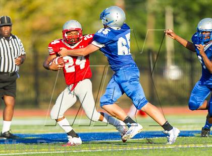 Thumbnail 2 in JV: Bishop O'Connell vs. St. John's photogallery.