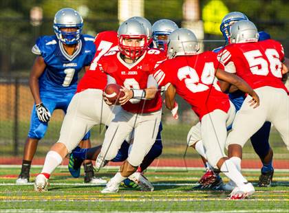 Thumbnail 1 in Bishop O'Connell vs. St. John's photogallery.