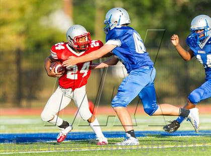 Thumbnail 1 in JV: Bishop O'Connell vs. St. John's photogallery.