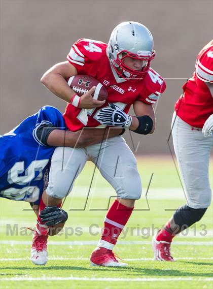 Thumbnail 1 in Bishop O'Connell vs. St. John's photogallery.