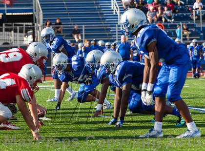 Thumbnail 2 in JV: Bishop O'Connell vs. St. John's photogallery.