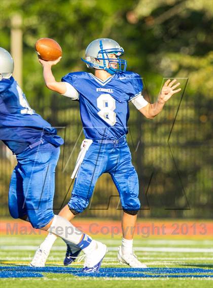 Thumbnail 1 in Bishop O'Connell vs. St. John's photogallery.