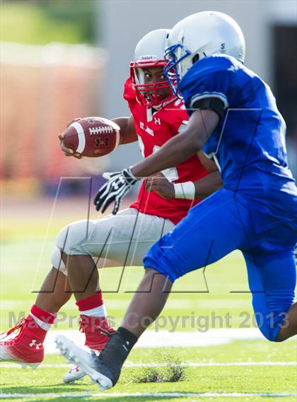 Thumbnail 1 in Bishop O'Connell vs. St. John's photogallery.