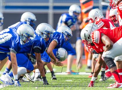 Thumbnail 1 in Bishop O'Connell vs. St. John's photogallery.