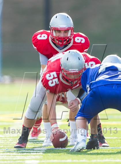 Thumbnail 1 in Bishop O'Connell vs. St. John's photogallery.