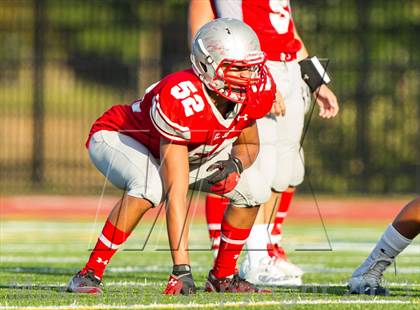 Thumbnail 1 in Bishop O'Connell vs. St. John's photogallery.